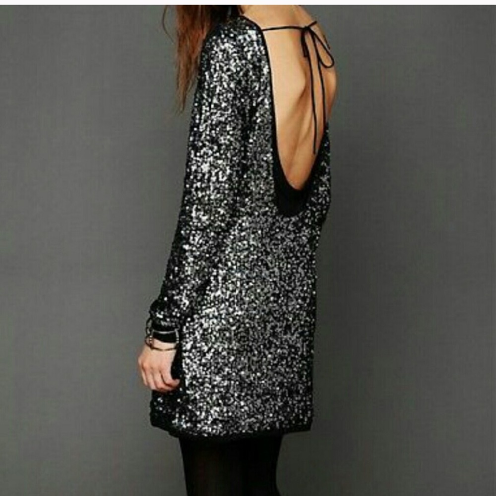 Freepeople Sequined Impressions Dress